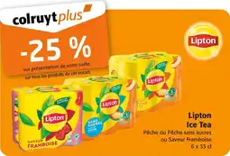 Colruyt Lipton ice tea offre