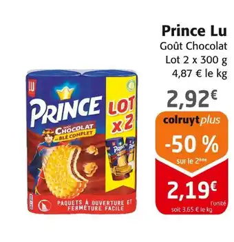 Colruyt Prince lu prince lu offre