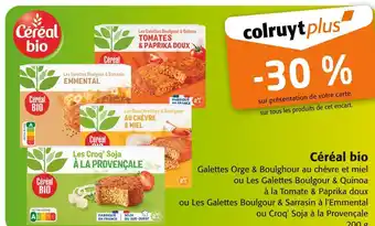 Colruyt Céréal bio offre