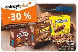 Colruyt Nestlé barres de céréales offre
