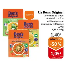 Colruyt Ben's original riz offre