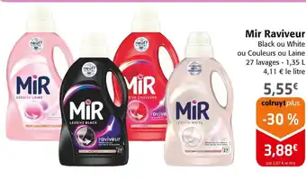 Colruyt Mir mir raviveur offre