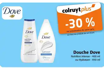 Colruyt Dove douche offre