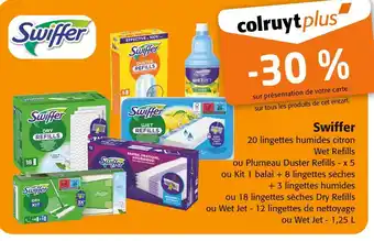 Colruyt Swiffer offre