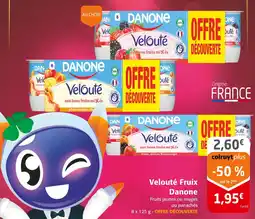 Colruyt Danone velouté fruits offre