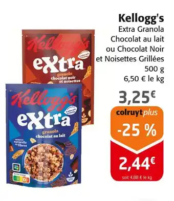 Colruyt Kellogg's offre