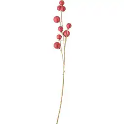 Jardiland Tige décorative avec 9 boules de noël offre