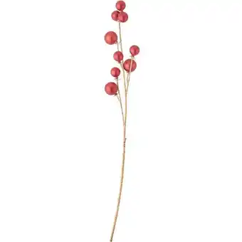 Jardiland Tige décorative avec 9 boules de noël offre