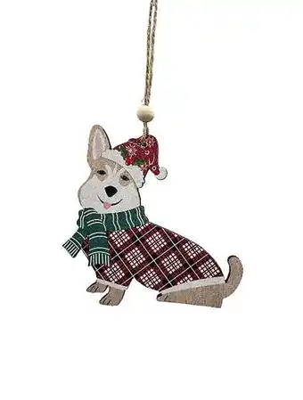 Jardiland Ecloz suspension chien pull noël ecloz offre