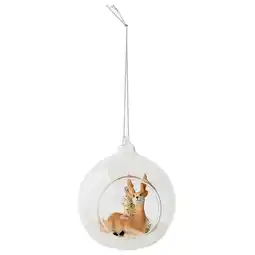 Jardiland Boules cerf et hibou offre