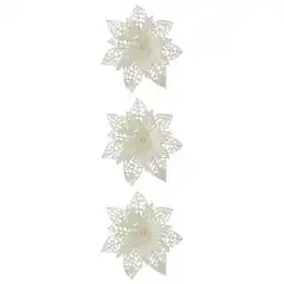 Jardiland Ecloz clips ajourés poinsettia ecloz offre