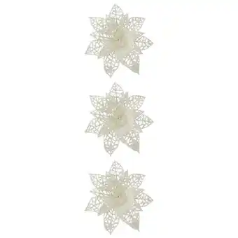 Jardiland Ecloz clips ajourés poinsettia ecloz offre