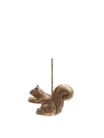 Jardiland Ecloz suspension écureuil doré ecloz offre