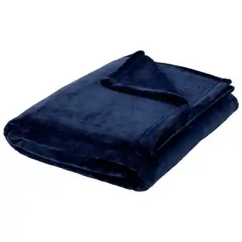 Jardiland Ecloz plaid bleu foncé ecloz offre