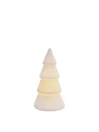 Jardiland Ecloz sapin blanc led ecloz offre