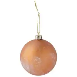 Jardiland Ecloz boule cuivre effet neige ecloz offre