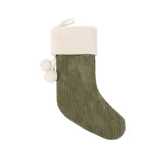 Jardiland Ecloz chaussette de noël à pompons ecloz offre