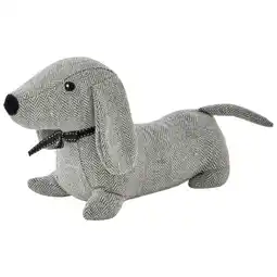 Jardiland Ecloz cale-porte chien gris ecloz offre