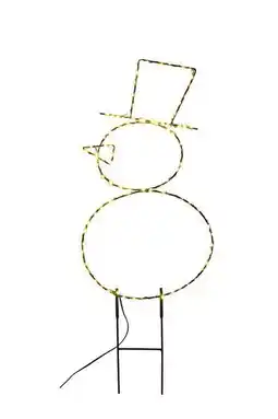 Jardiland Ecloz bonhomme de neige ecloz offre