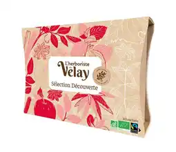 Jardiland Sélection découverte infusions et thés l'herboristerie du velay offre