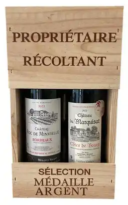 Jardiland Coffret sélection médaille d'argent offre