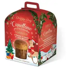 Jardiland Canettone classique de noël offre