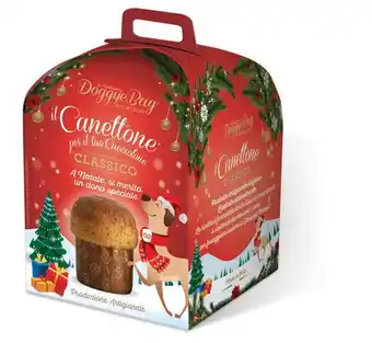 Jardiland Canettone classique de noël offre