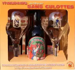 Jardiland Coffret de bières sans-culottes offre