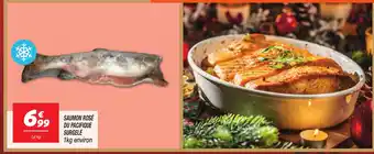 Netto Saumon rosé du pacifique surgelé offre