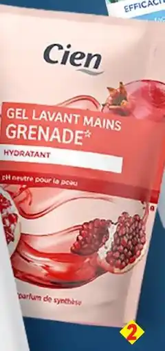 Lidl Cien recharge savon liquide offre