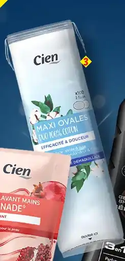 Lidl Cien disque à démaquiller ovale offre