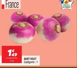 Netto Navet violet offre