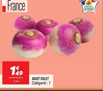 Netto Navet violet offre