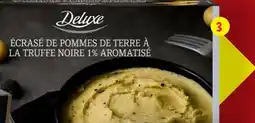 Lidl Deluxe écrasé de pommes de terre à la truffe noire offre