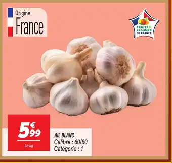 Netto Ail blanc offre