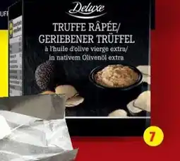 Lidl Deluxe préparation à la truffe d'été aromatisée offre