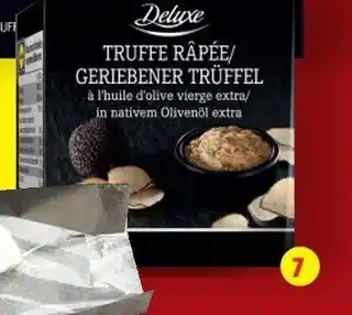 Lidl Deluxe préparation à la truffe d'été aromatisée offre