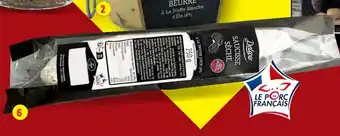 Lidl Deluxe saucisse sèche droite à la truffe d’été offre