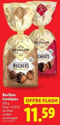 Lidl Revillon iconiques offre