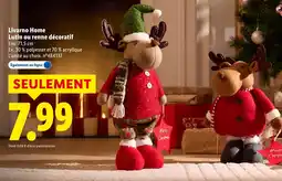Lidl Livarno home lutin ou renne décoratif offre