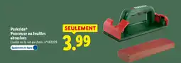 Lidl Parkside ponceuse ou feuilles abrasives offre