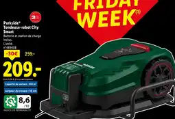 Lidl Parkside tondeuse-robot city smart offre