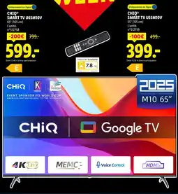 Lidl Chiq smart tv u65m10v offre