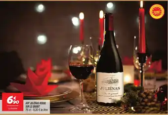 Netto Aop juliénas rouge sur le granit offre