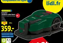 Lidl Parkside tondeuse-robot smart offre