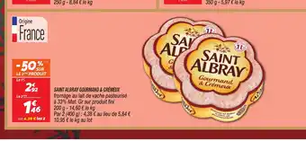 Netto SAINT ALBRAY Gourmand & crémeux offre