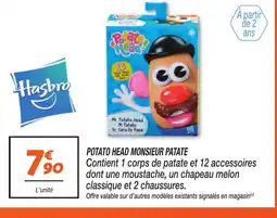 Netto HASBRO Potato head monsieur patate offre