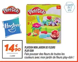 Netto PLAYDOH Mon jardin de fleurs offre