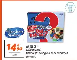 Netto HASBRO GAMING Qui est-ce? offre