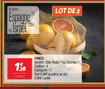 Netto Pomelo offre